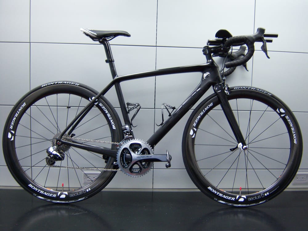 Trek Madone 7.9 Di2 with U5 Vapor Coat Yelp