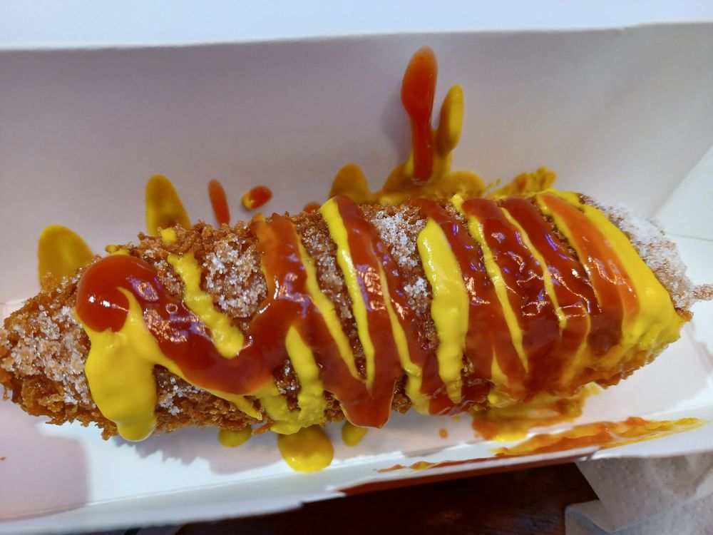 Two Hands Seoul Fresh Corn Dogs Two Hands Seoul Fresh Corn Dogs