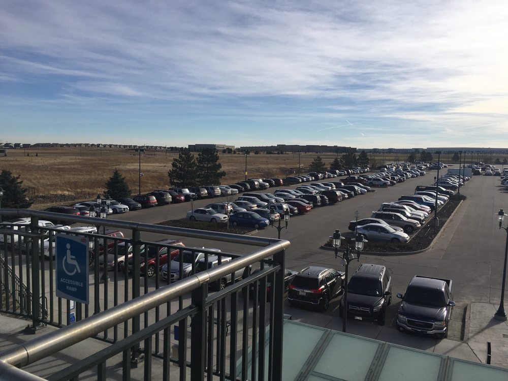 RTD Park N Ride Public Transportation 3900 N Salida St, Aurora, CO