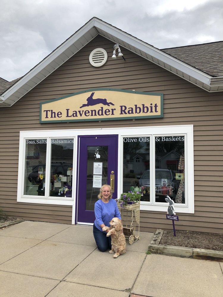 The Lavender Rabbit