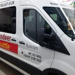 lafayette limo schedule