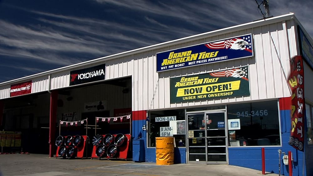 Grand American Tires 25 Reviews Tires 640 W Avenue J, Lancaster