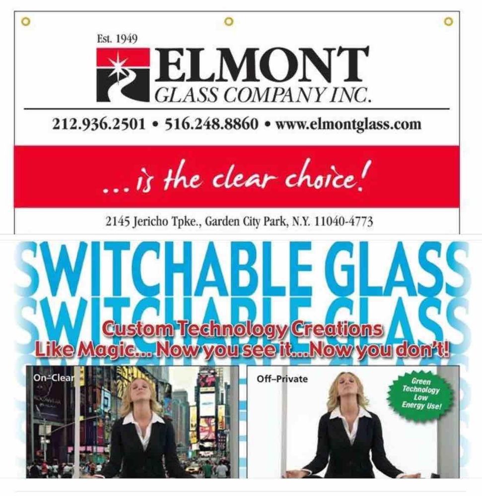 Elmont Glass Co 2145 Jericho Tpke New Hyde Park Ny Phone Elmont Glass