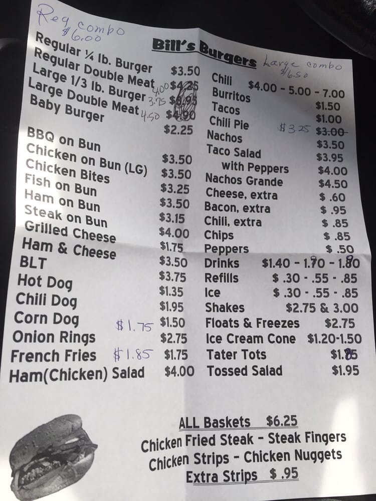 Bill's Burger
