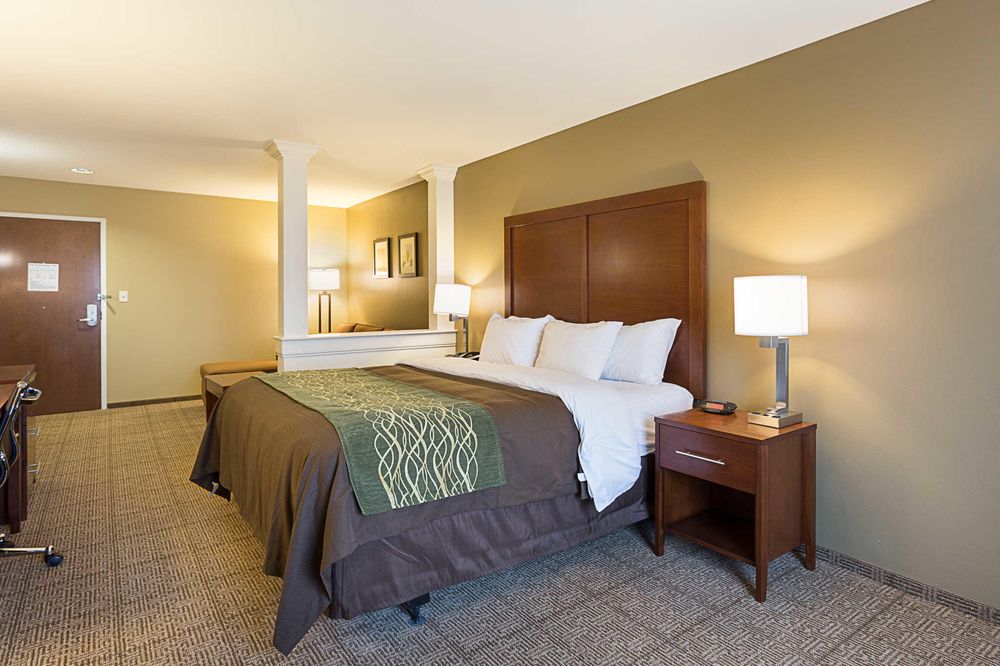 RV Rental in Zachary, LA Comfort Inn & Suites
