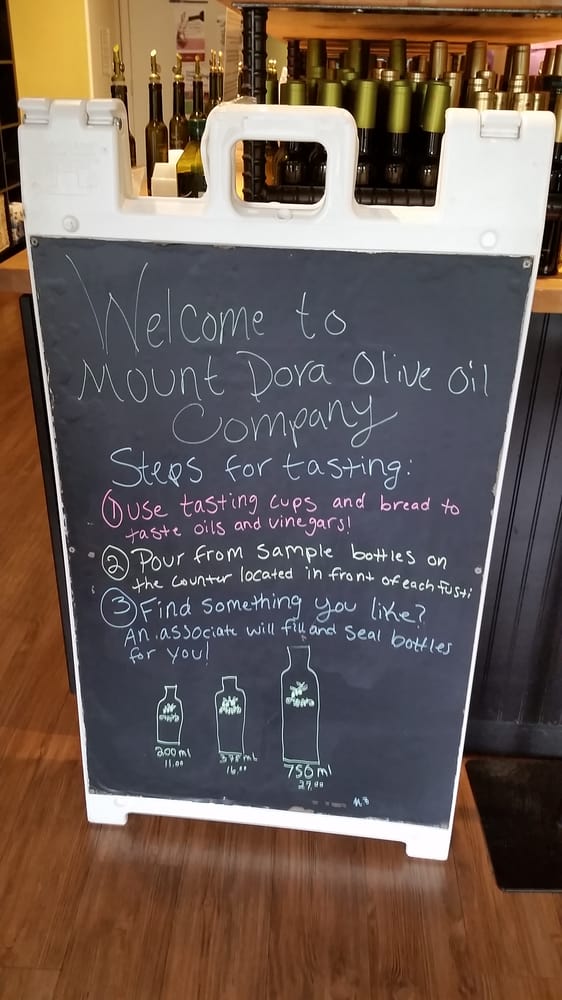 Mount Dora Olive Oil Company 20 Photos Olive Oil 351B N Donnelly