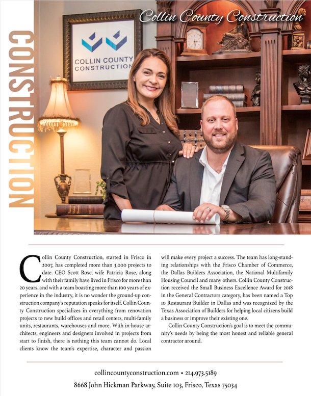 Collin County Construction