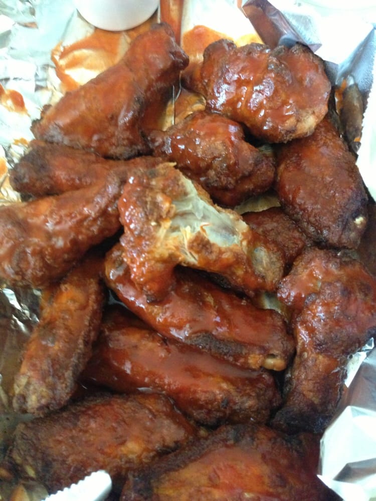 Mango Habanero Wings Wingstop
