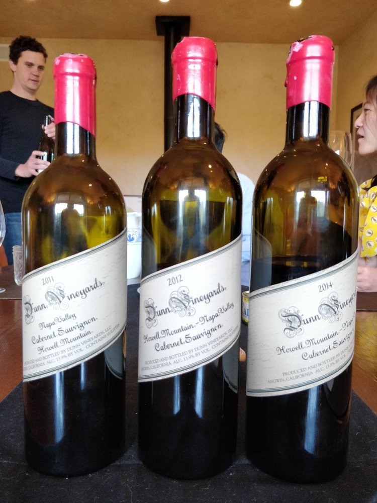 Dunn Vineyards 10 Reviews Wineries 805 White Cottage Rd N, Angwin