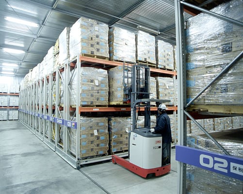 united states cold storage