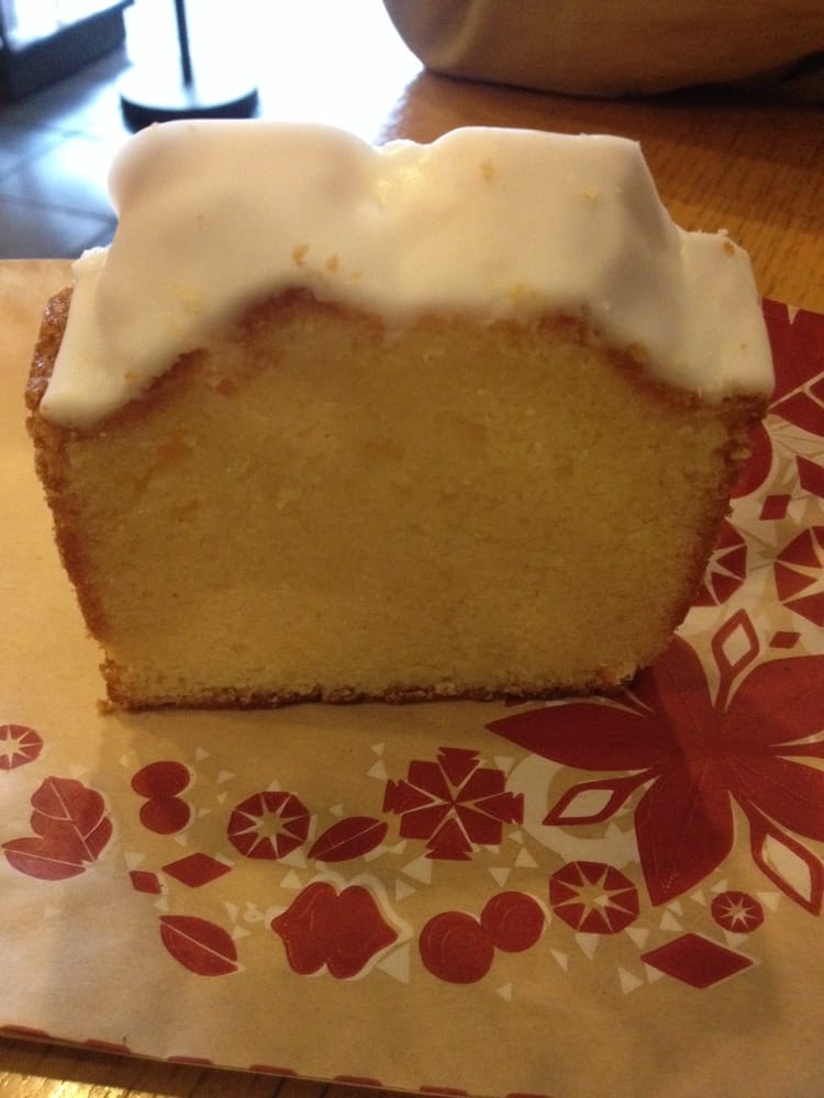 Starbucks Iced Lemon Pound Cake Review Starbucks Iced Lemon Pound Cake Review