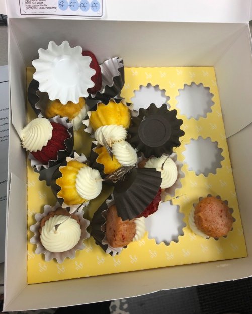 Nothing Bundt Cakes