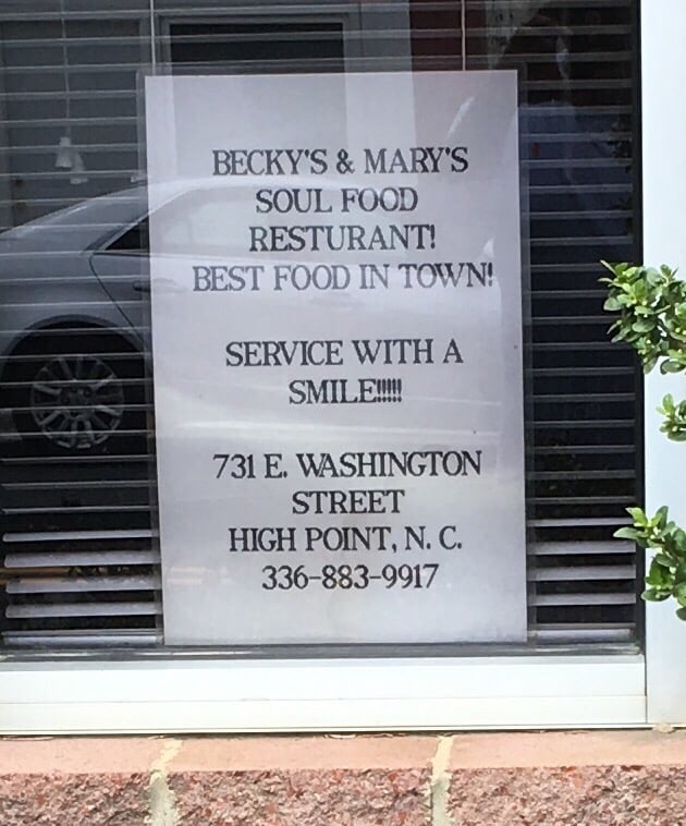 Becky’s & Mary’s Restaurant 35 Photos & 39 Reviews Soul Food 731