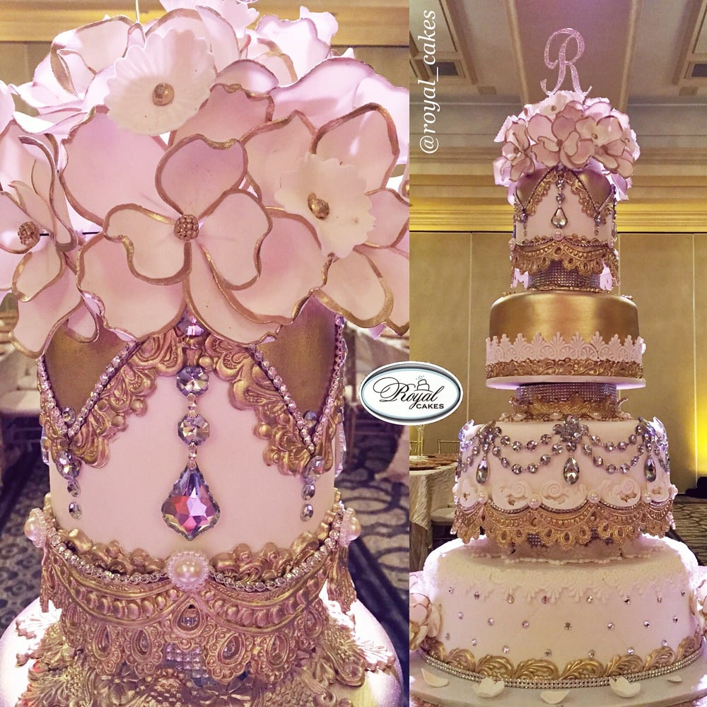 My Beautiful 4 Tier Wedding Cake Yelp