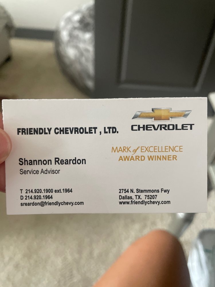 Friendly Chevrolet
