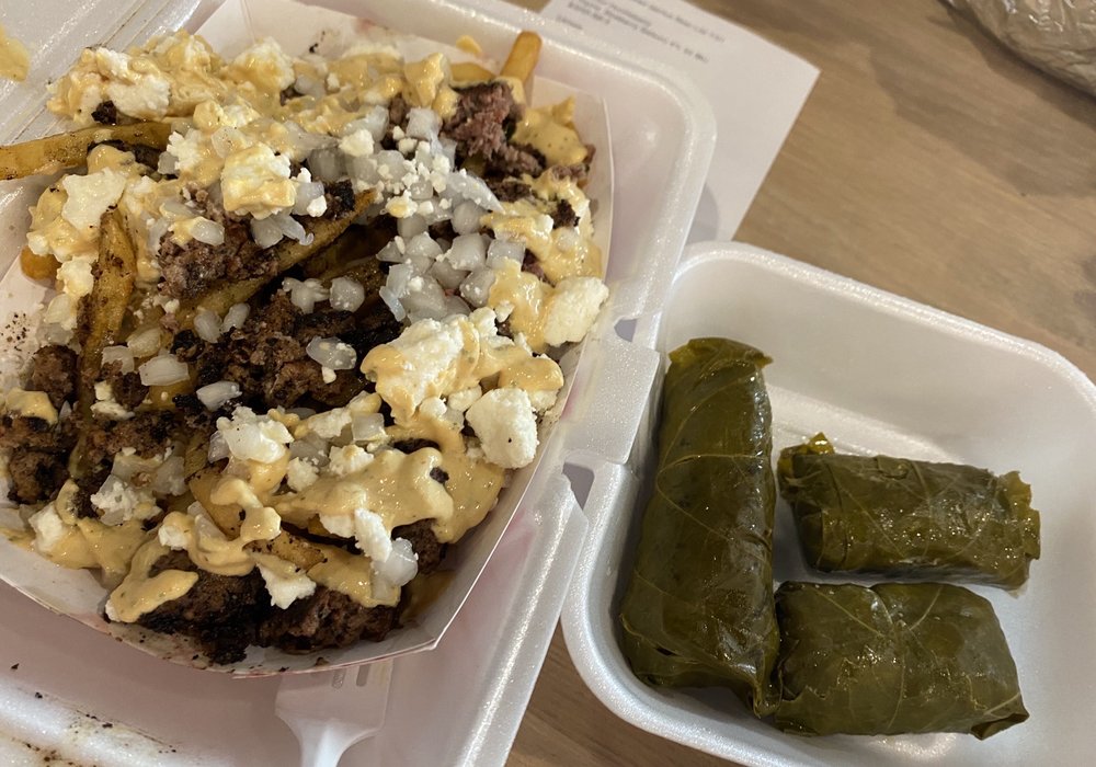 Two And A Half Greeks Food Truck Two And A Half Greeks Food Truck