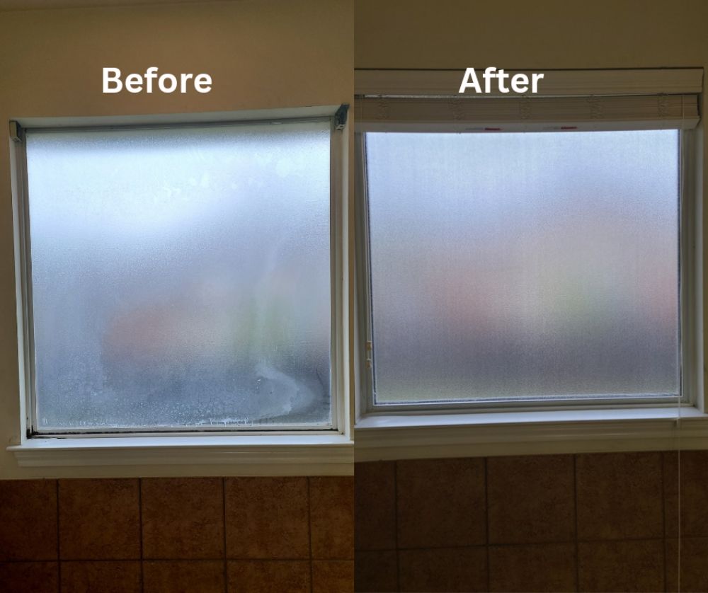 See Through Shower and Glass