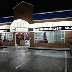 I love kickboxing burnaby