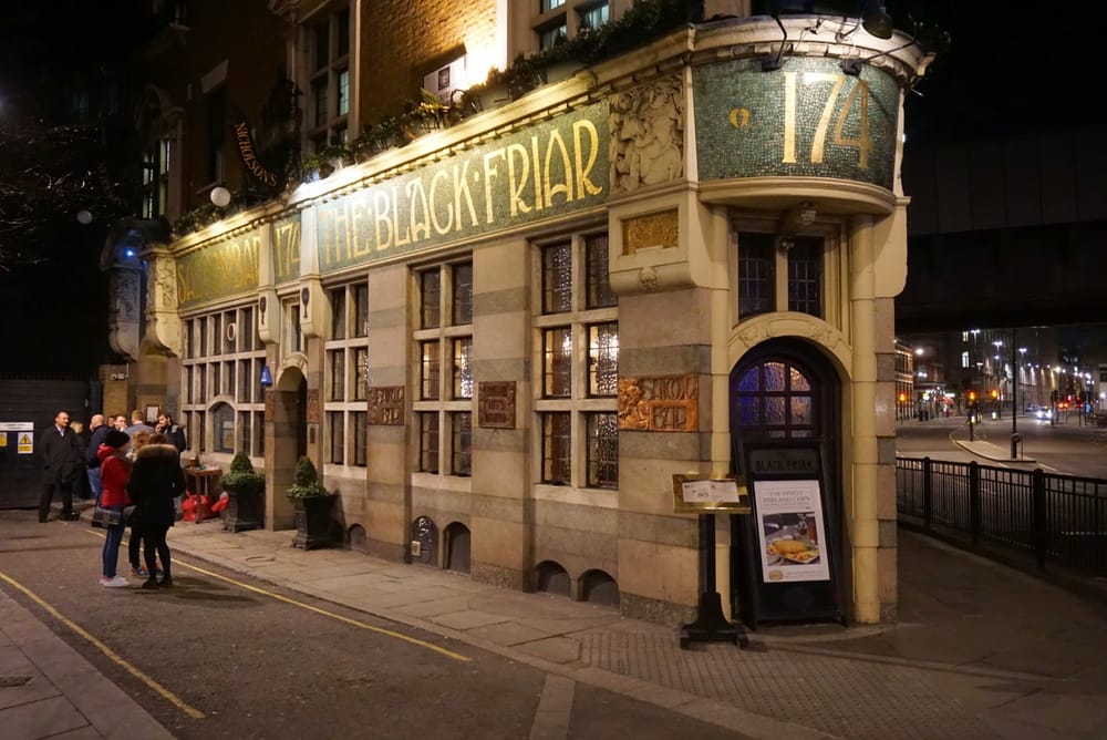 The Blackfriar 206 Photos & 131 Reviews Pubs 174 Queen Victoria Street, Blackfriars