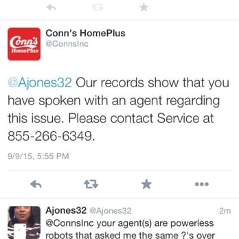 conns payment phone