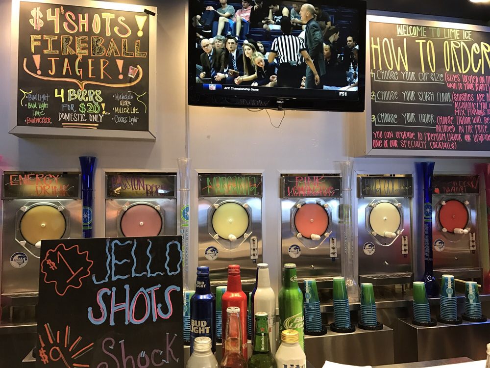 Lime Ice Frozen Bar 37 Photos & 48 Reviews Bars 3377 Las Vegas