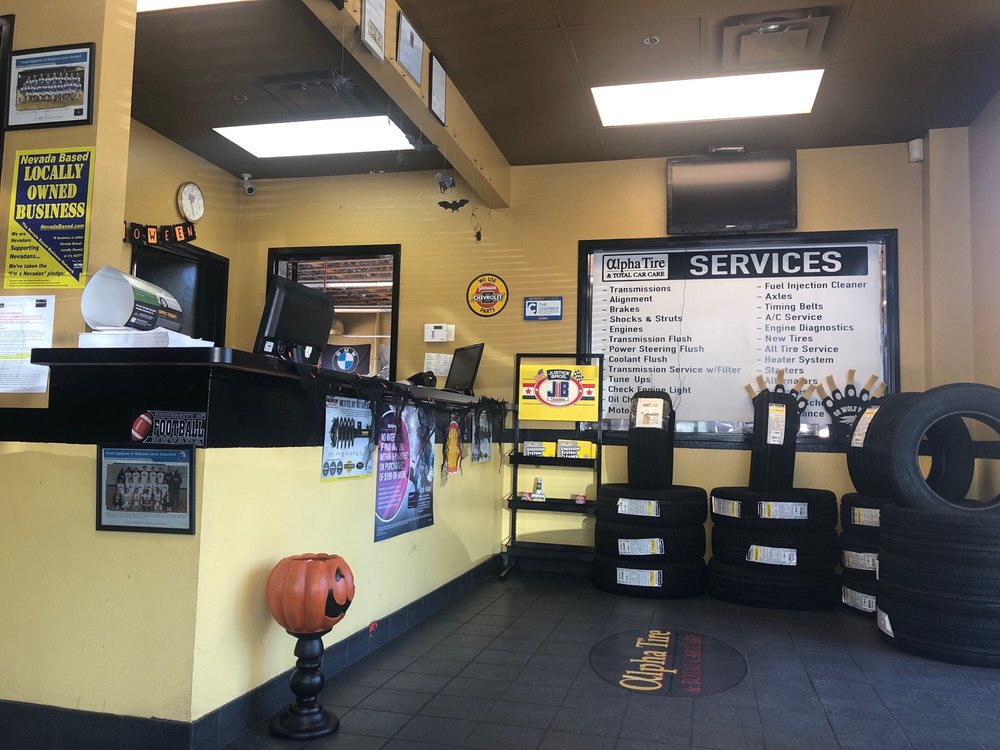 Alpha Tire Total Car Care Reno Nv, Alpha Tire Car, Alpha Tire Total Car Care Reno Nv