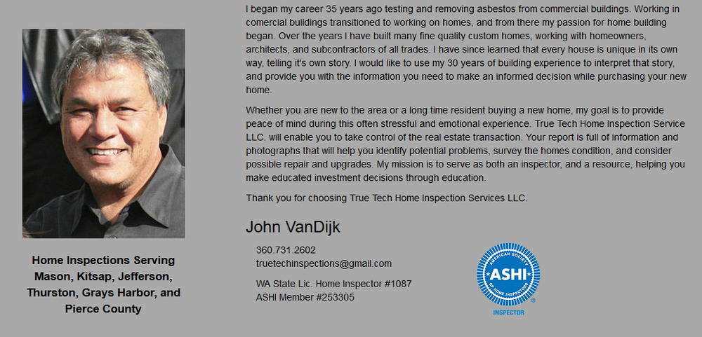 True Tech Home Inspection Service