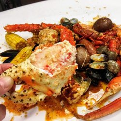 Kai S Crab Boil 174 Photos 210 Reviews Seafood 839 Bethel Rd Photo Of Kai S Crab Boil Columbus Oh United States