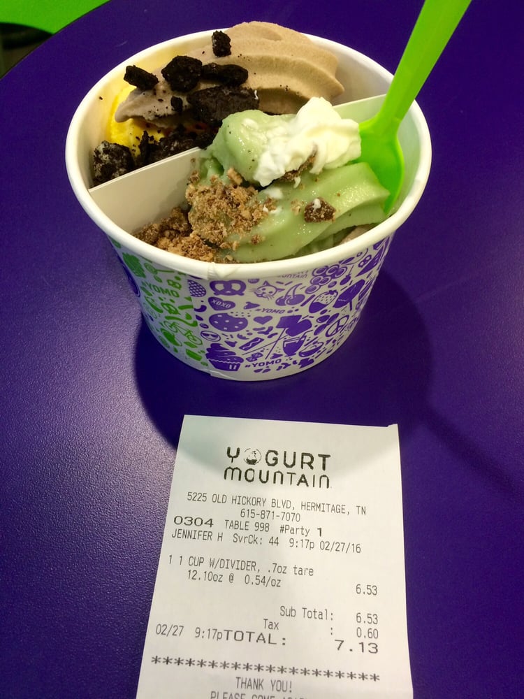 Yogurt Mountain 24 Reviews Ice Cream & Frozen Yogurt 5225 Old