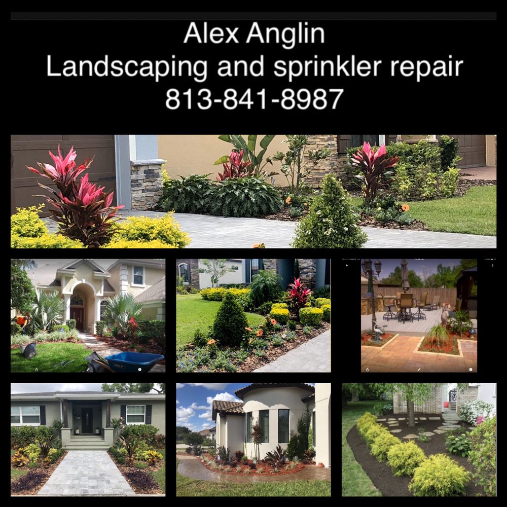 Alex Anglin Lawn Care Specialist