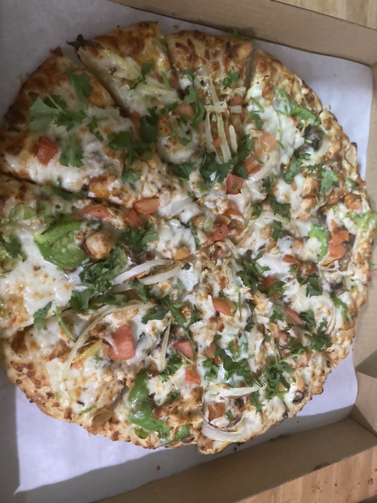 Halal Pizza Halal Pizza