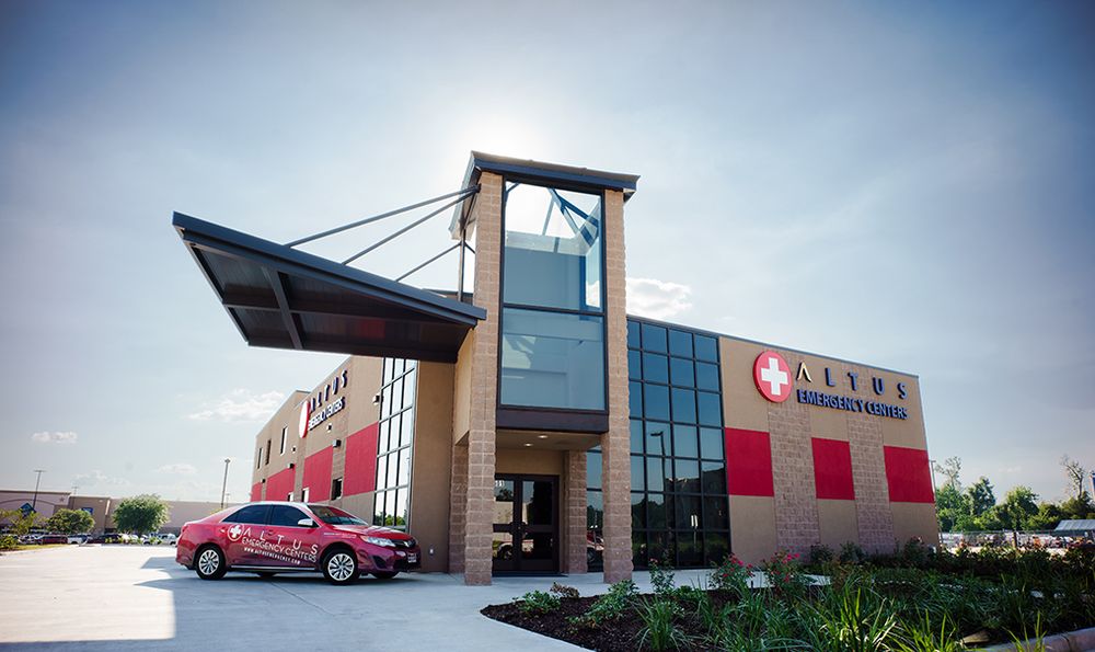Altus Emergency Center Emergency Rooms 501 N Brentwood Dr, Lufkin