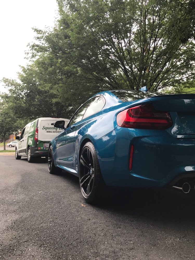 Squeeky Clean Mobile Auto Detailing