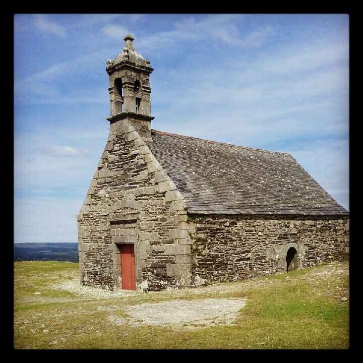 MontSaintMichel de Brasparts Churches route D84,