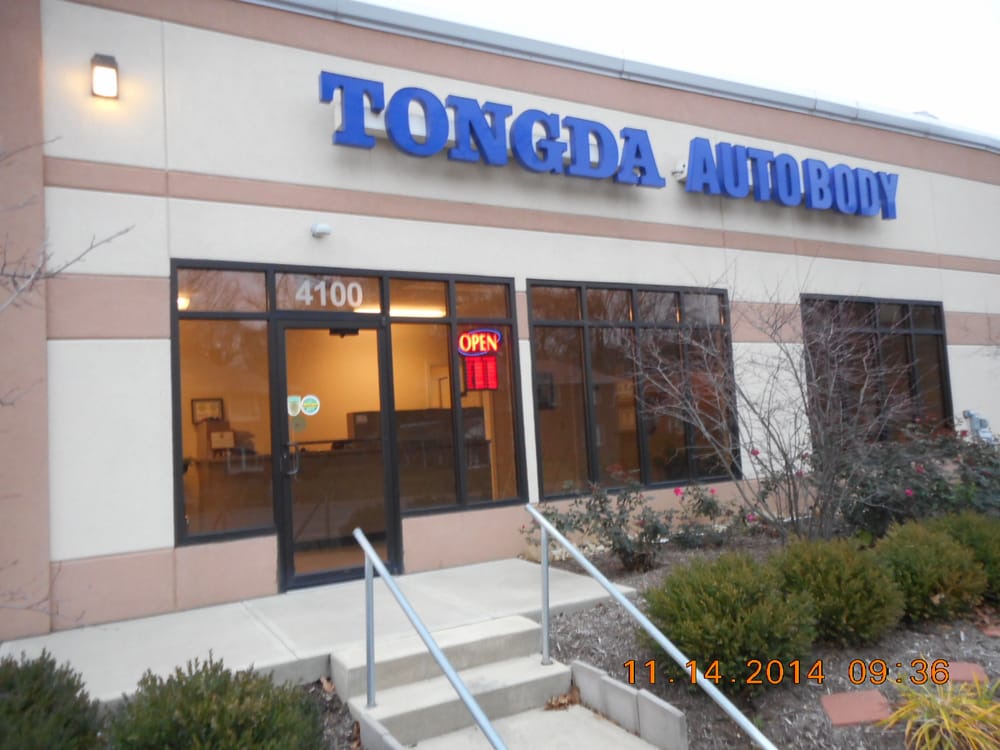 Tongda Auto Body Body Shops 4100 Indianola Ave, Clintonville