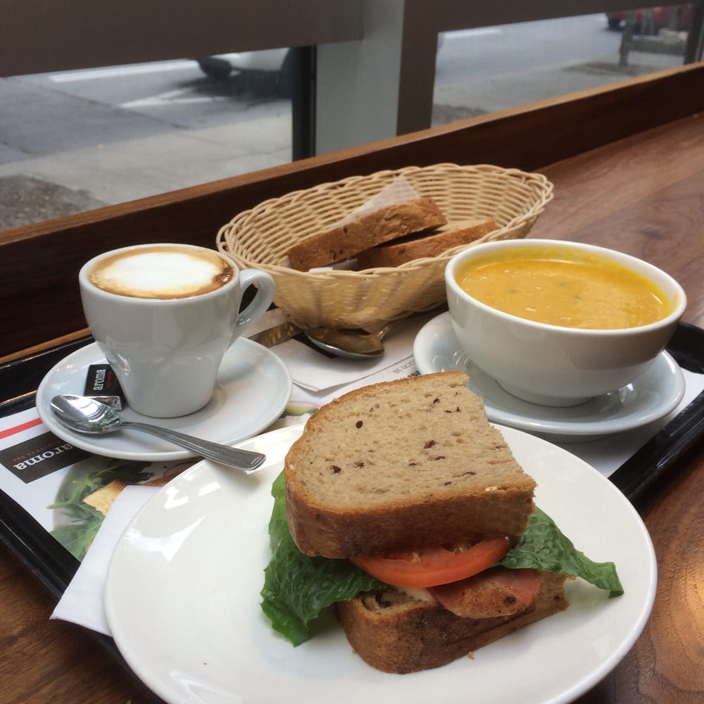 Aroma Espresso Bar 22 Photos & 39 Reviews Coffee & Tea Downtown