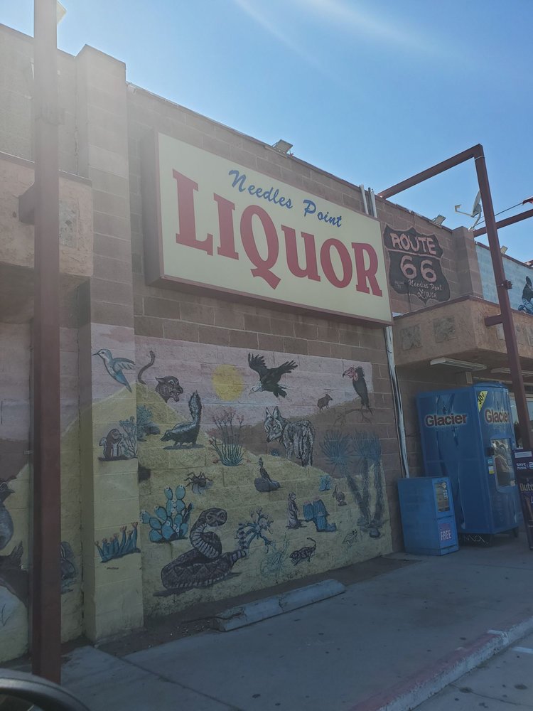 Needles Point Liquor