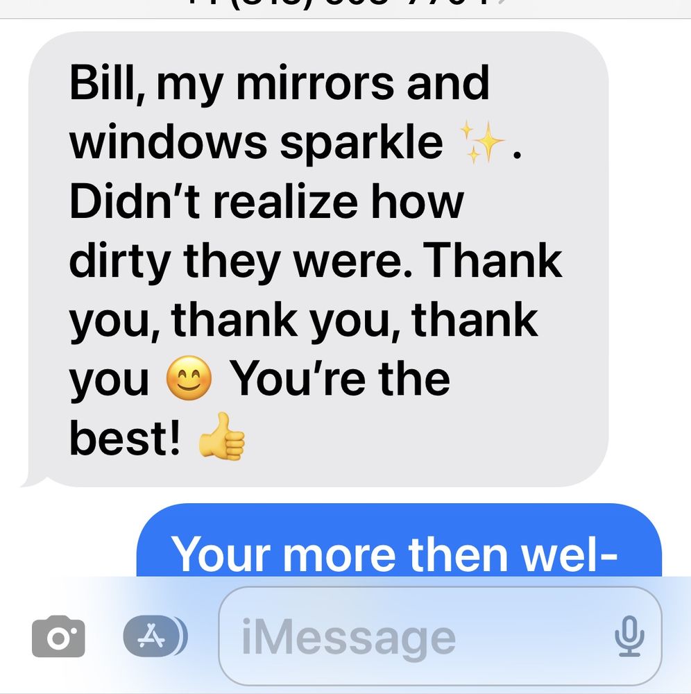B  J Professional Window Cleaning