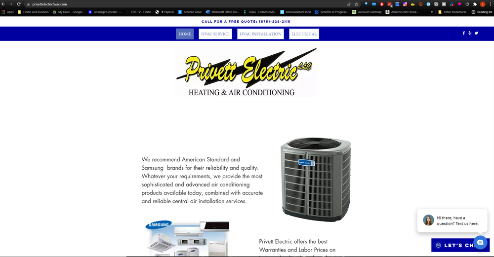 image of business Privett Electric