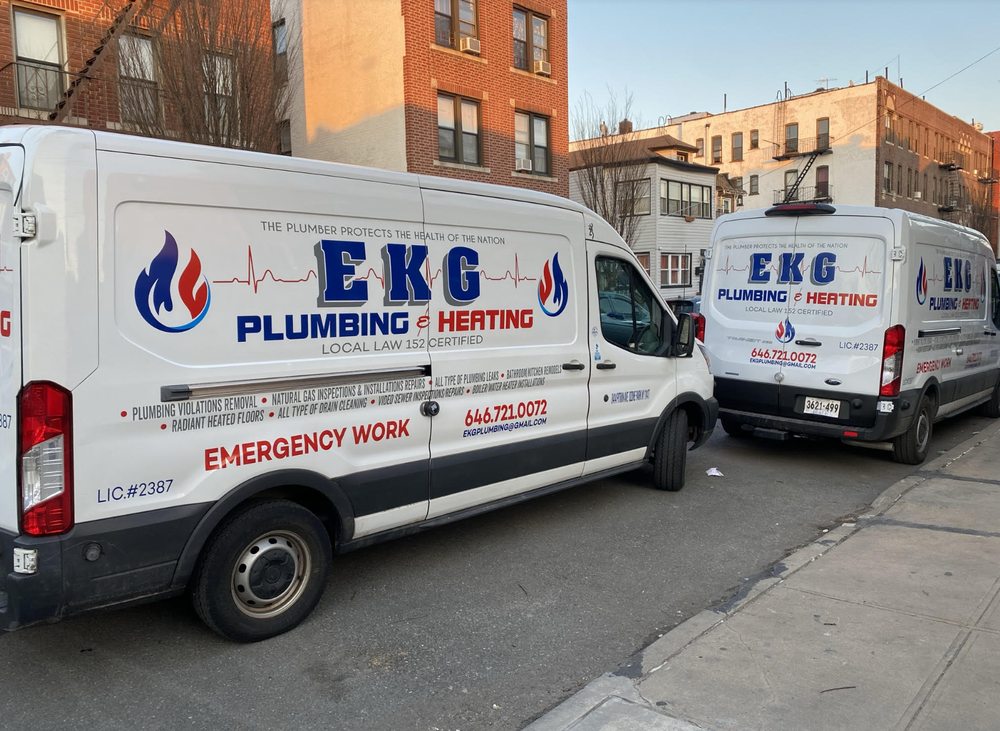 image of business EKG Plumbing and Heating