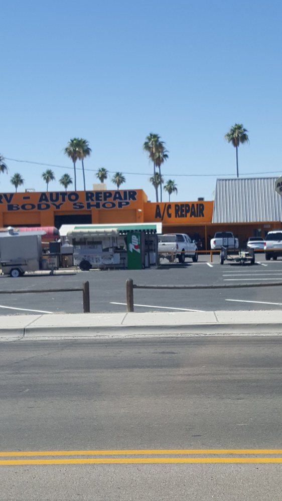 Auto Stop Body Shops 2401 S Pacific Ave, Yuma, AZ Phone Number Yelp