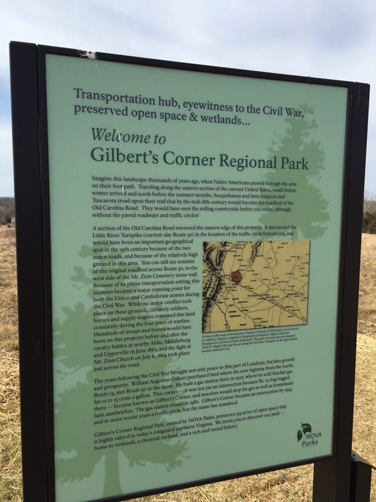 Gilbert's Corner Regional Park