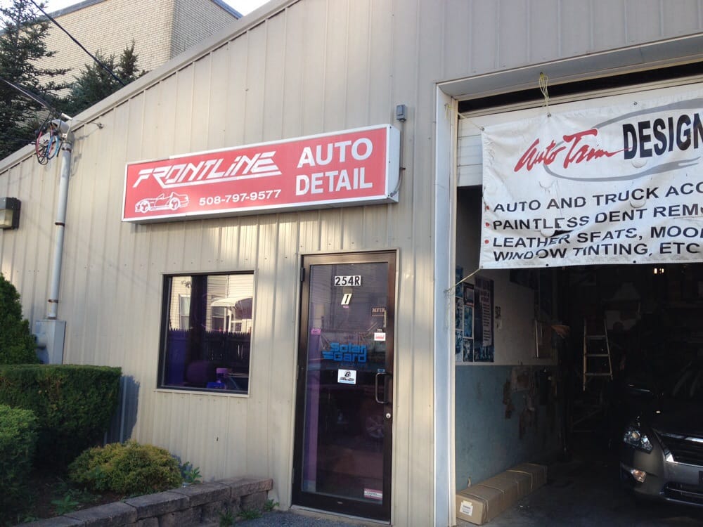 Front Line Auto Detailing Auto Parts & Supplies 254 Park Ave