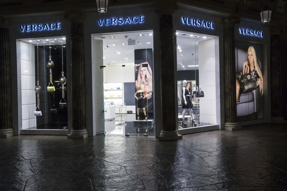Versace 28 Photos & 14 Reviews Leather Goods 3500 Las Vegas Blvd S, The Strip, Las Vegas