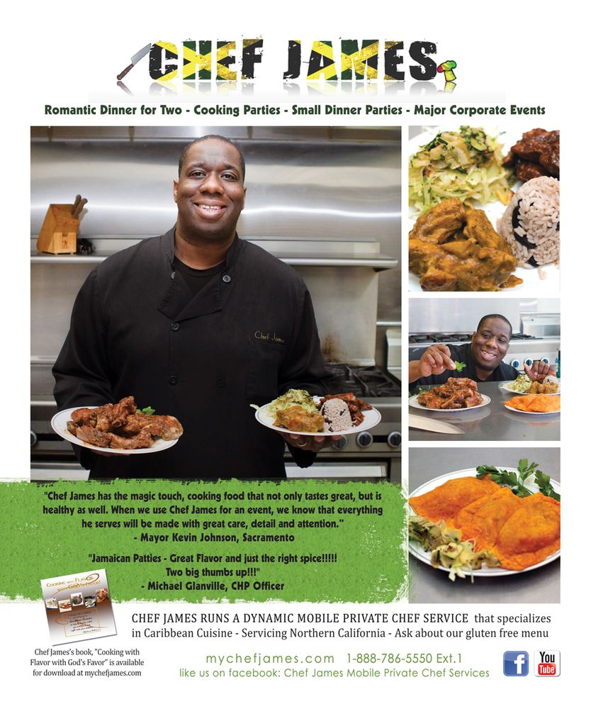 Chef James