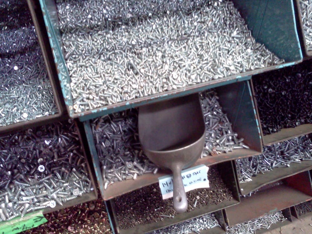 Bulk Screws No Counting Individual Screw Just Weigh And Pay By The