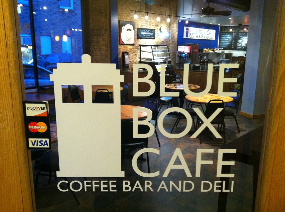 Blue Box Cafe 89 Photos & 109 Reviews Coffee & Tea 176 E Chicago St, Elgin, IL Blue Box Cafe 89 Photos & 109 Reviews Coffee & Tea 176 E Chicago St, Elgin, IL