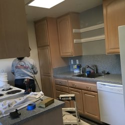 Golden Touch Painting 29 Photos Contractors 21456 Burr Way Photo Of Golden Touch Painting Hayward Ca United States Before Kitchen Counter