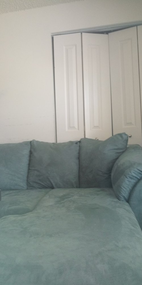 My New Darcy Something Something Couch Loveseat I Love This