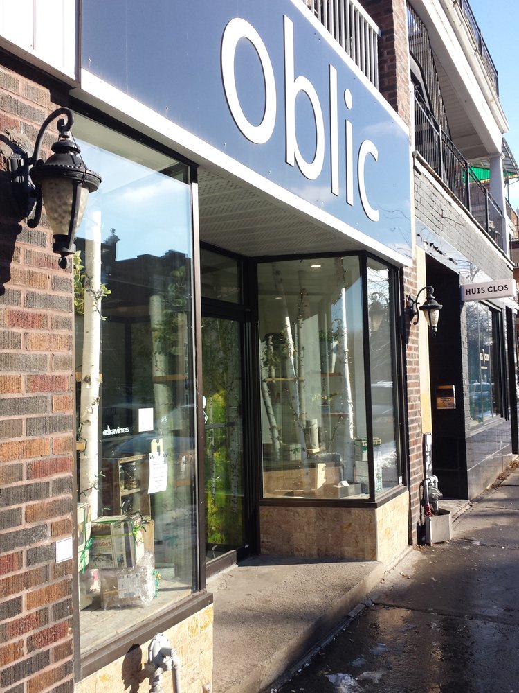 Oblic Hair Salons 7661 Rue SaintDenis, VilleraySaintMichelParc